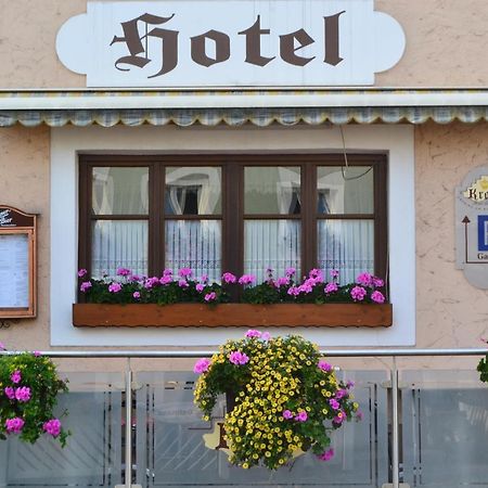 גרדינג Hotel-Gasthof Krone מראה חיצוני תמונה