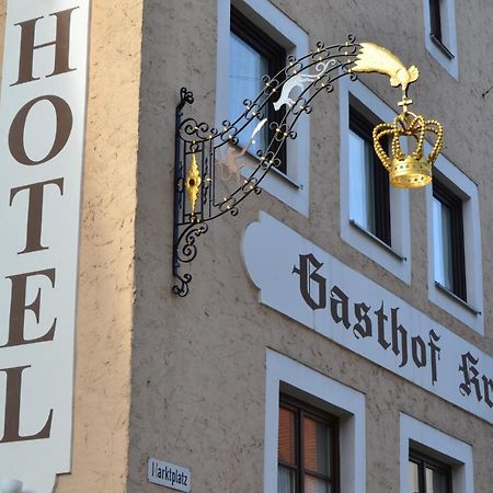 גרדינג Hotel-Gasthof Krone מראה חיצוני תמונה