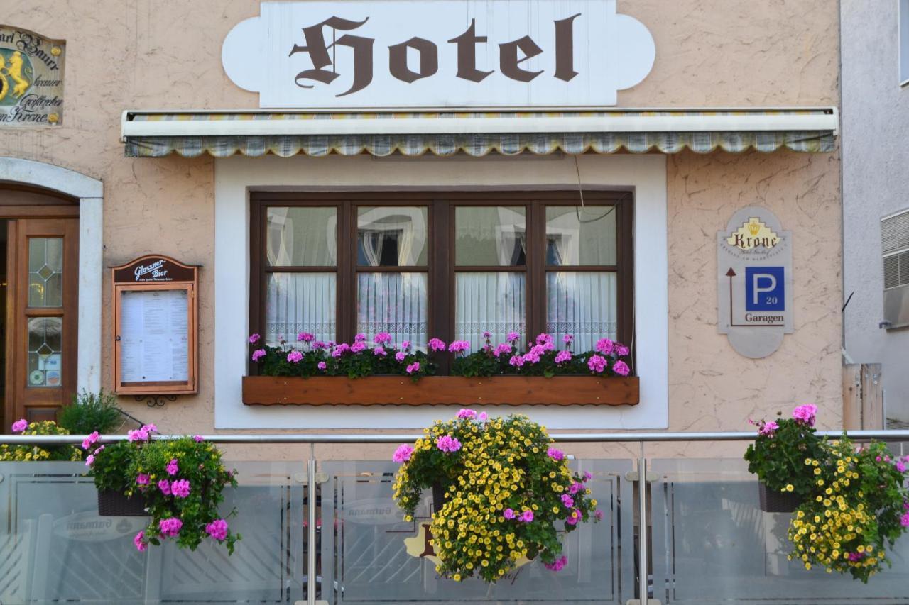 גרדינג Hotel-Gasthof Krone מראה חיצוני תמונה