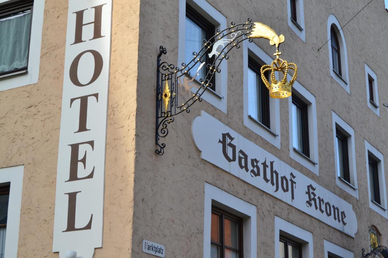 גרדינג Hotel-Gasthof Krone מראה חיצוני תמונה